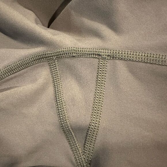 NEW aerie goals biker short arbor Olive 9” - Picture 4 of 5